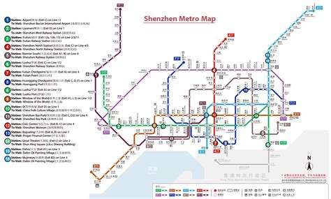 深圳地鐵多少個站：地鐵網絡與城市脈動的交織探討